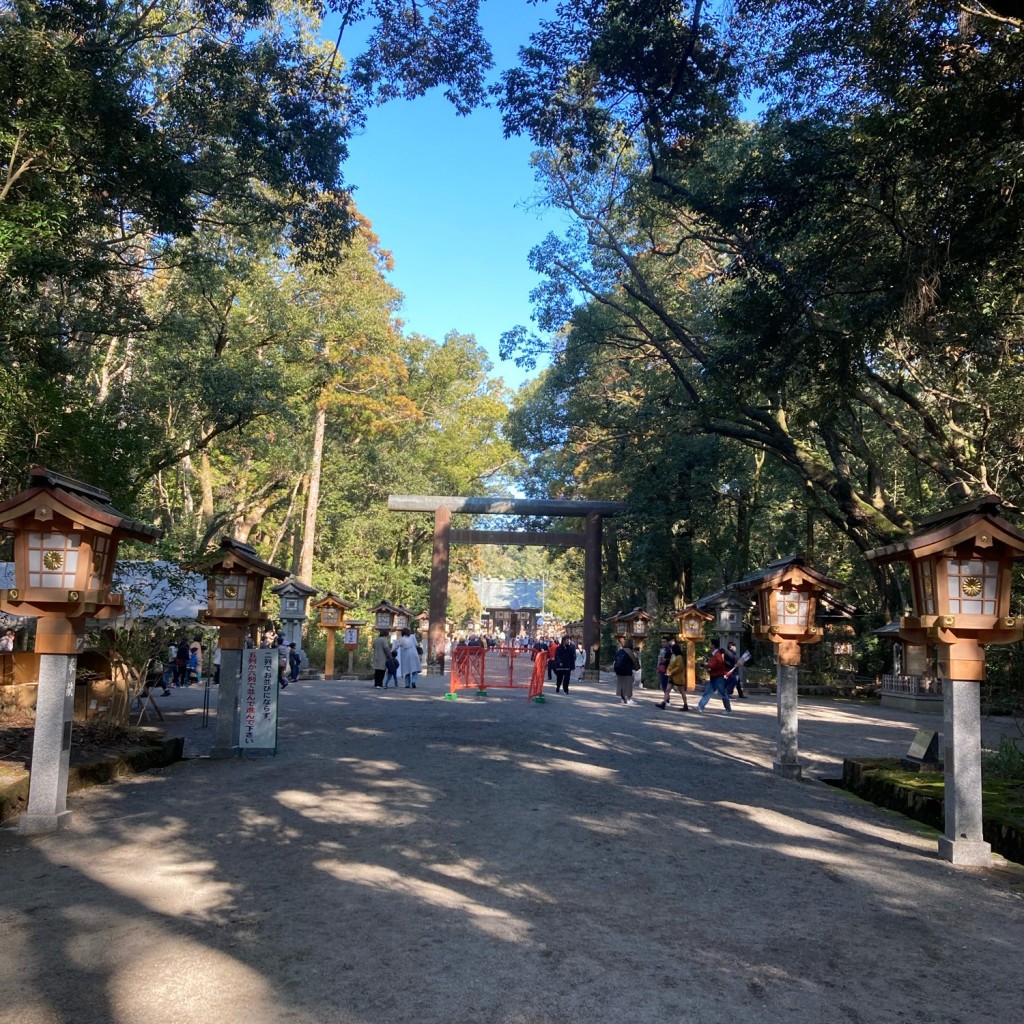 実際訪問したユーザーが直接撮影して投稿した神宮神社宮崎神宮の写真