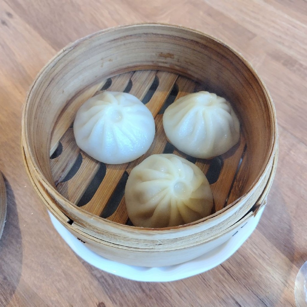 ユーザーが投稿した名代の小籠包定食の写真 - 実際訪問したユーザーが直接撮影して投稿した前田町中華料理中国食堂 はまゆう 豊田店の写真