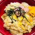 明太とじ丼 - 実際訪問したユーザーが直接撮影して投稿した鶏鉾町お弁当どんぶりどん 四条室町店の写真のメニュー情報