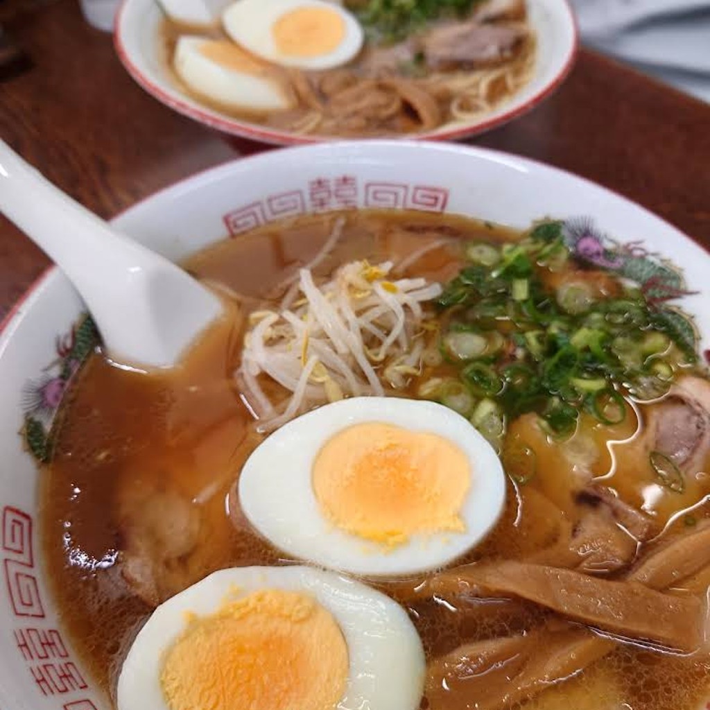 実際訪問したユーザーが直接撮影して投稿した青江ラーメン / つけ麺らーめん亭の写真