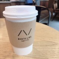 カフェラテ - 実際訪問したユーザーが直接撮影して投稿した緑町カフェNORTHLINK Coffee&Teaの写真のメニュー情報