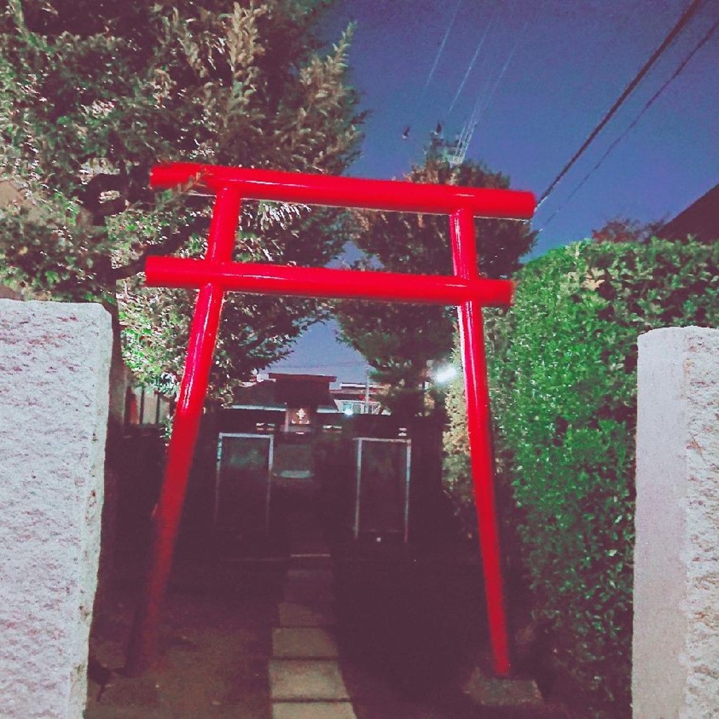 実際訪問したユーザーが直接撮影して投稿した奥沢神社稲荷神社の写真