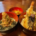 たたき天丼 - 実際訪問したユーザーが直接撮影して投稿した奈良本丼もの伊豆の味処 錦の写真のメニュー情報