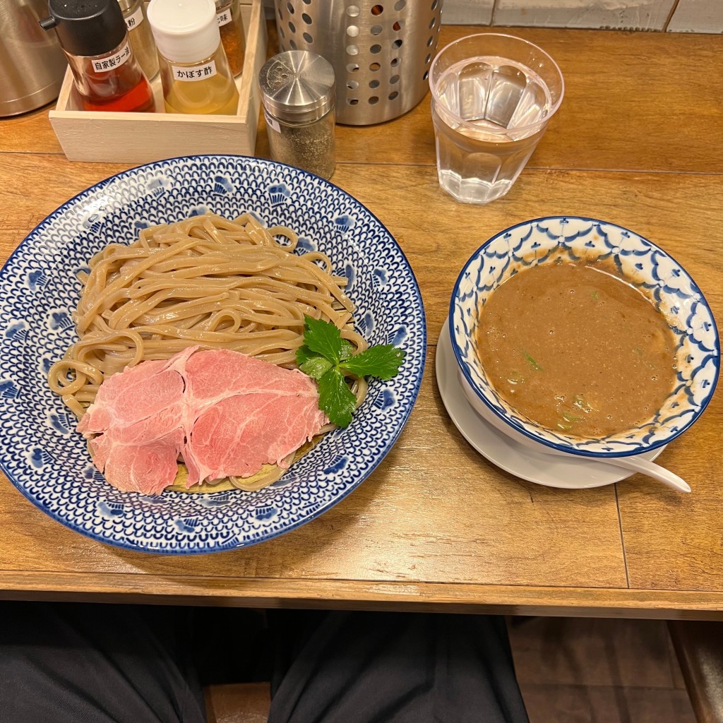 ユーザーが投稿したつけ麺の写真 - 実際訪問したユーザーが直接撮影して投稿した高田馬場ラーメン専門店デイトセイ  高田馬場の写真