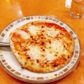 マルゲリータピザ - 実際訪問したユーザーが直接撮影して投稿した長田中イタリアンサイゼリヤ フレスポ長田店の写真のメニュー情報