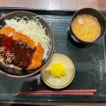 みそカツ丼 - 実際訪問したユーザーが直接撮影して投稿した安濃町内多ステーキ伊勢津の写真のメニュー情報