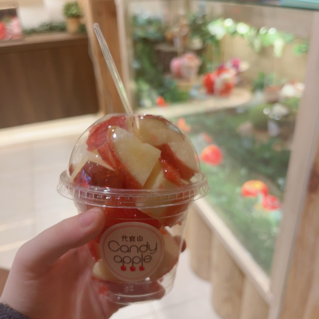 実際訪問したユーザーが直接撮影して投稿した浅草スイーツ代官山Candy apple 浅草店の写真