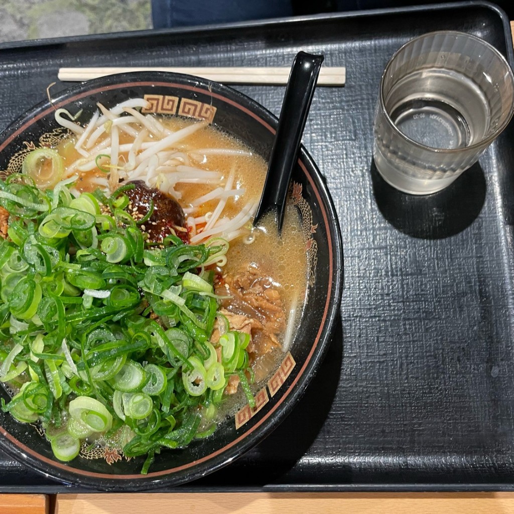 ユーザーが投稿したから味噌ラーメンの写真 - 実際訪問したユーザーが直接撮影して投稿した東境町ラーメン専門店ラーメン横綱 刈谷オアシス店の写真