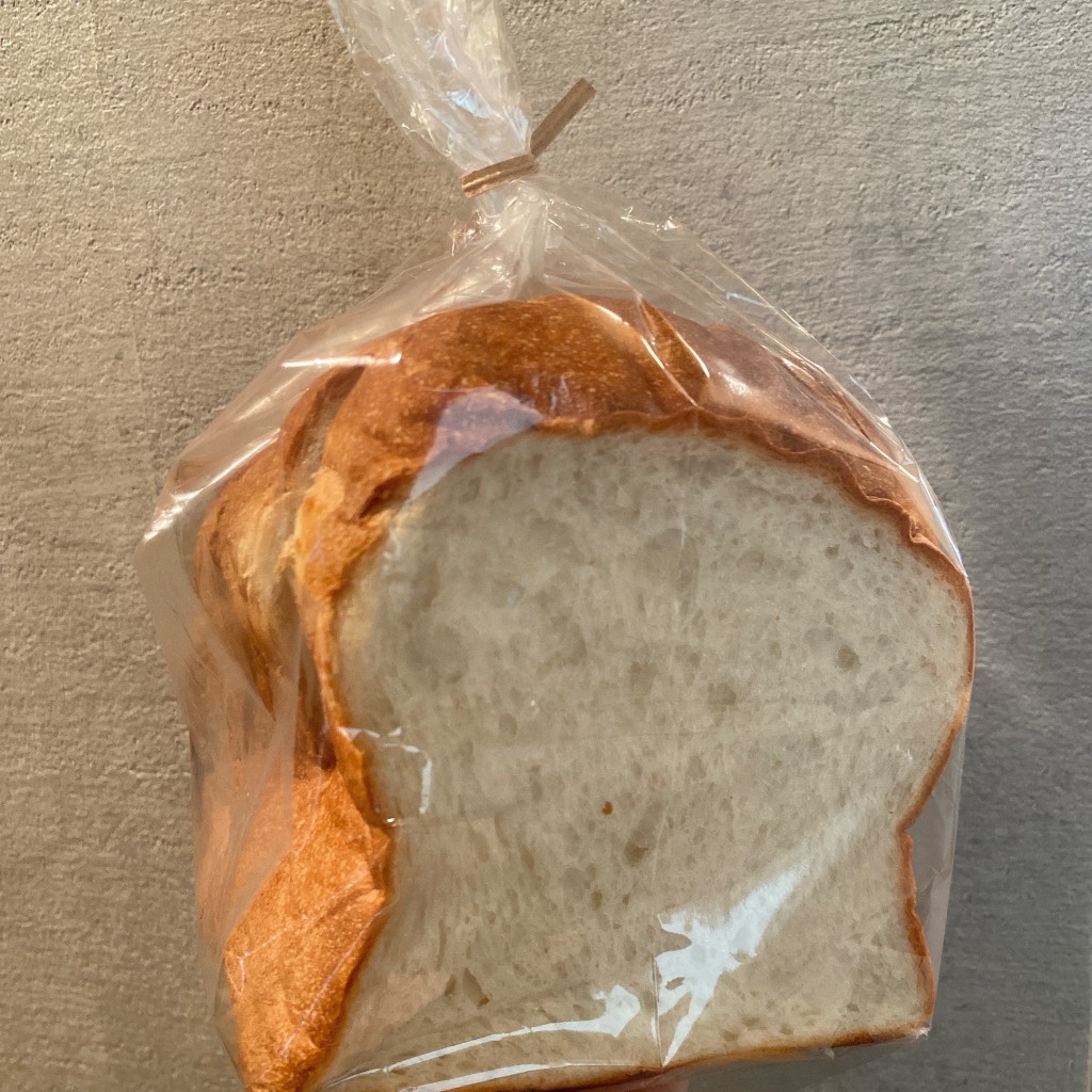 ユーザーが投稿したコシヒカリ生食パンの写真 - 実際訪問したユーザーが直接撮影して投稿した渋谷ベーカリーベーカリー サンチノ 渋谷店の写真