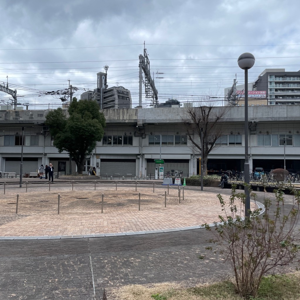 実際訪問したユーザーが直接撮影して投稿した博多駅南地域名所音羽公園 噴水の写真