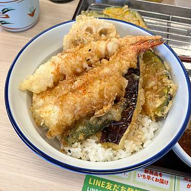 天丼・天ぷら本舗 さん天 あべの万代店のundefinedに実際訪問訪問したユーザーunknownさんが新しく投稿した新着口コミの写真