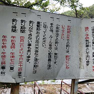 実際訪問したユーザーが直接撮影して投稿した塩尻町湖沼 / 池小坂田池の写真