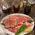 カルビ - 実際訪問したユーザーが直接撮影して投稿した竹崎町焼肉焼肉 ばか盛屋の写真のメニュー情報