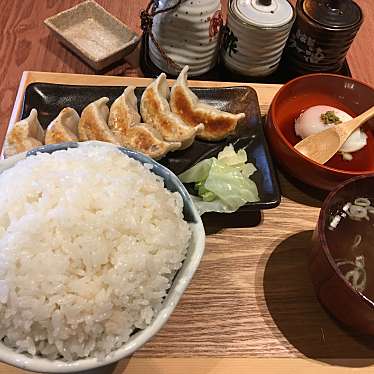 実際訪問したユーザーが直接撮影して投稿した大名餃子肉汁餃子のダンダダン 大名店の写真