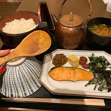 実際訪問したユーザーが直接撮影して投稿した神宮前和食 / 日本料理おひつ膳 田んぼ 表参道店の写真