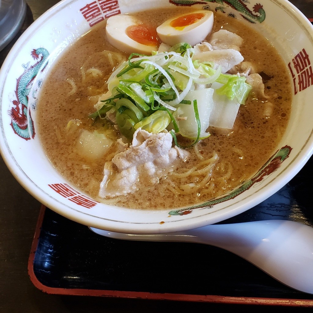 ユーザーが投稿したあじへいラーメンの写真 - 実際訪問したユーザーが直接撮影して投稿した小佐野町ラーメン専門店あじへい 各務原店の写真