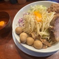 実際訪問したユーザーが直接撮影して投稿した本多ラーメン専門店豚ノヴァ 国分寺本店の写真