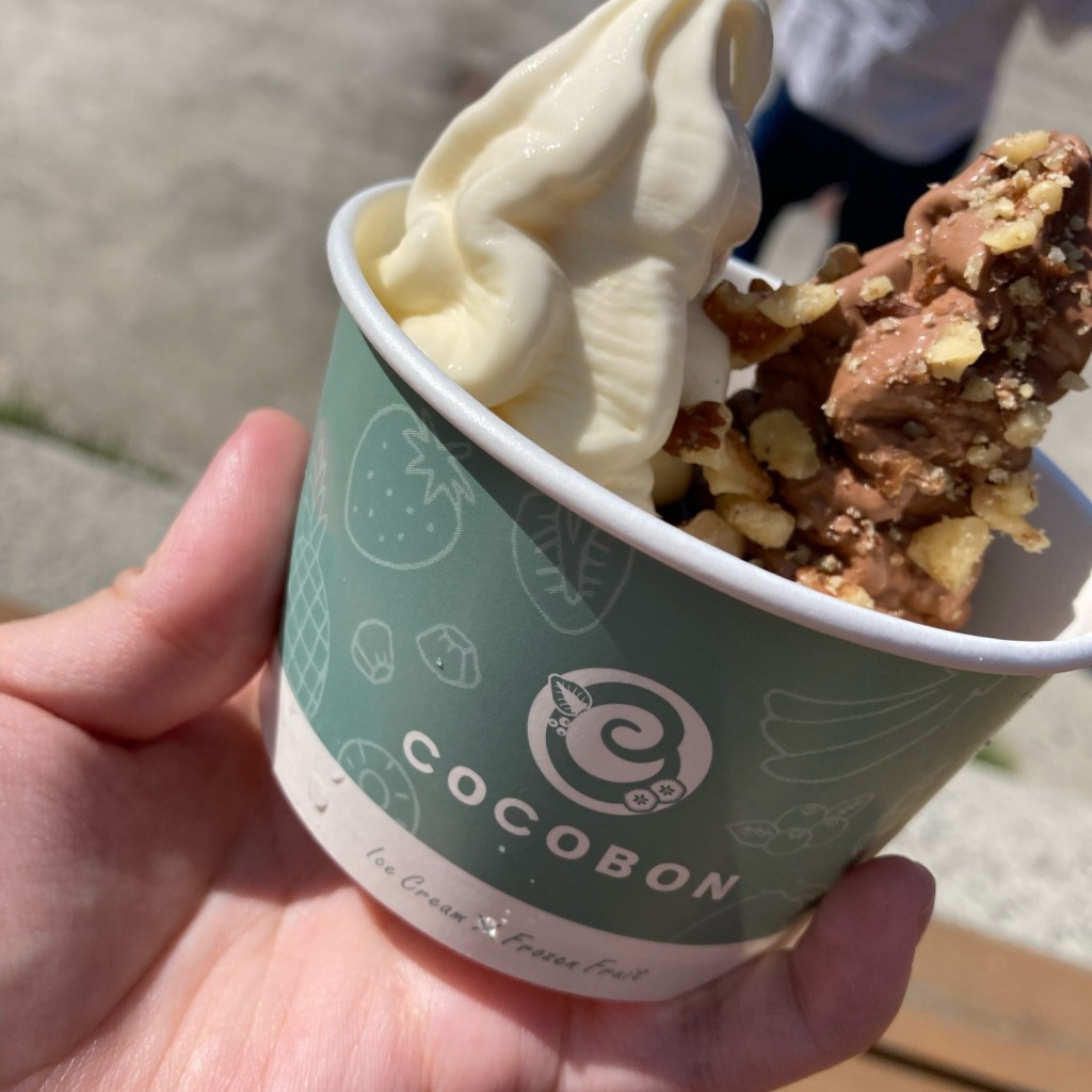 つちここさんが投稿した青葉町スイーツのお店ココボン/COCOBONの写真