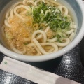 かけうどん - 実際訪問したユーザーが直接撮影して投稿した要町うどん三笠うどん アミュプラザおおいた店の写真のメニュー情報