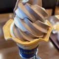 ソフトクリーム - 実際訪問したユーザーが直接撮影して投稿した東浅香山町ベーカリーカンテボーレ 北花田店の写真のメニュー情報