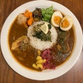 実際訪問したユーザーが直接撮影して投稿した己斐本町カレー51 CURRY CAFEの写真