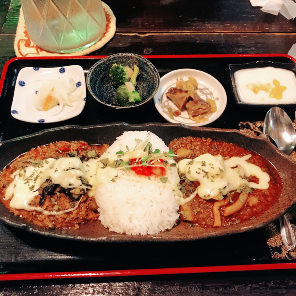 ももんがもんもんさんが投稿した谷町カレーのお店旧ヤム邸/キュウヤムテイの写真