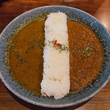 実際訪問したユーザーが直接撮影して投稿した虎ノ門カレー麻布十番 薬膳カレー 新海 虎ノ門店の写真