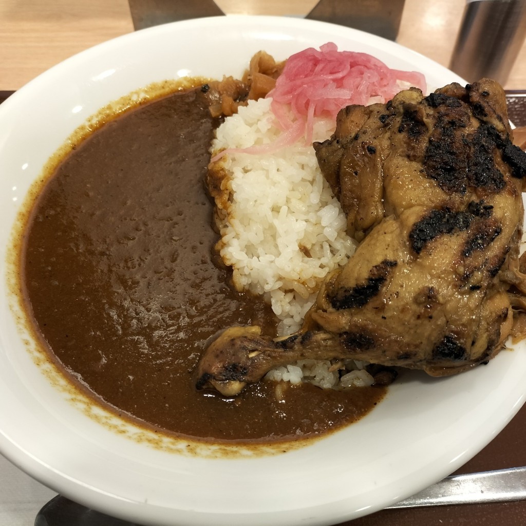 ユーザーが投稿したカレー並の写真 - 実際訪問したユーザーが直接撮影して投稿した小泉牛丼すき家 6号相馬店の写真