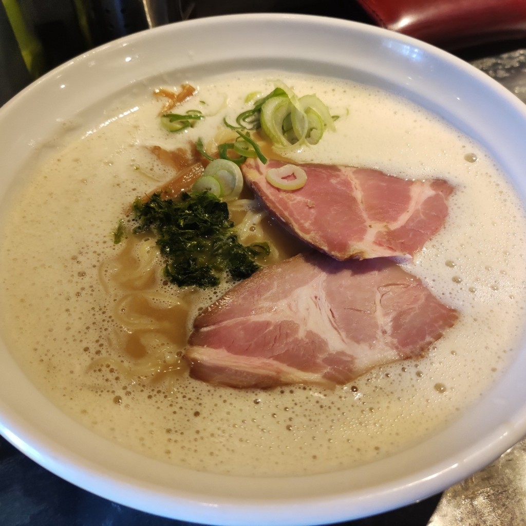 Yo-suke591さんが投稿した東比恵ラーメン専門店のお店鶏白湯そば まつ尾/ニワトリサユソバ マツオの写真