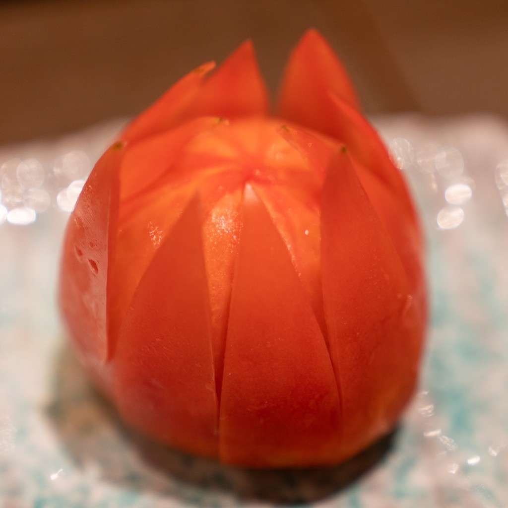 ユーザーが投稿した冷やしトマトの写真 - 実際訪問したユーザーが直接撮影して投稿した新宿居酒屋珈穂音の写真