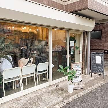 luuuunaさんが投稿した美好町カフェのお店coffee and bake douceur/コーヒー アンド ベイク ドゥスールの写真