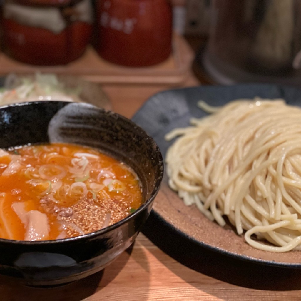 DaiKawaiさんが投稿した赤坂つけ麺専門店のお店つけ麺屋 やすべえ 赤坂店/つけめんややすべえあかさかてんの写真