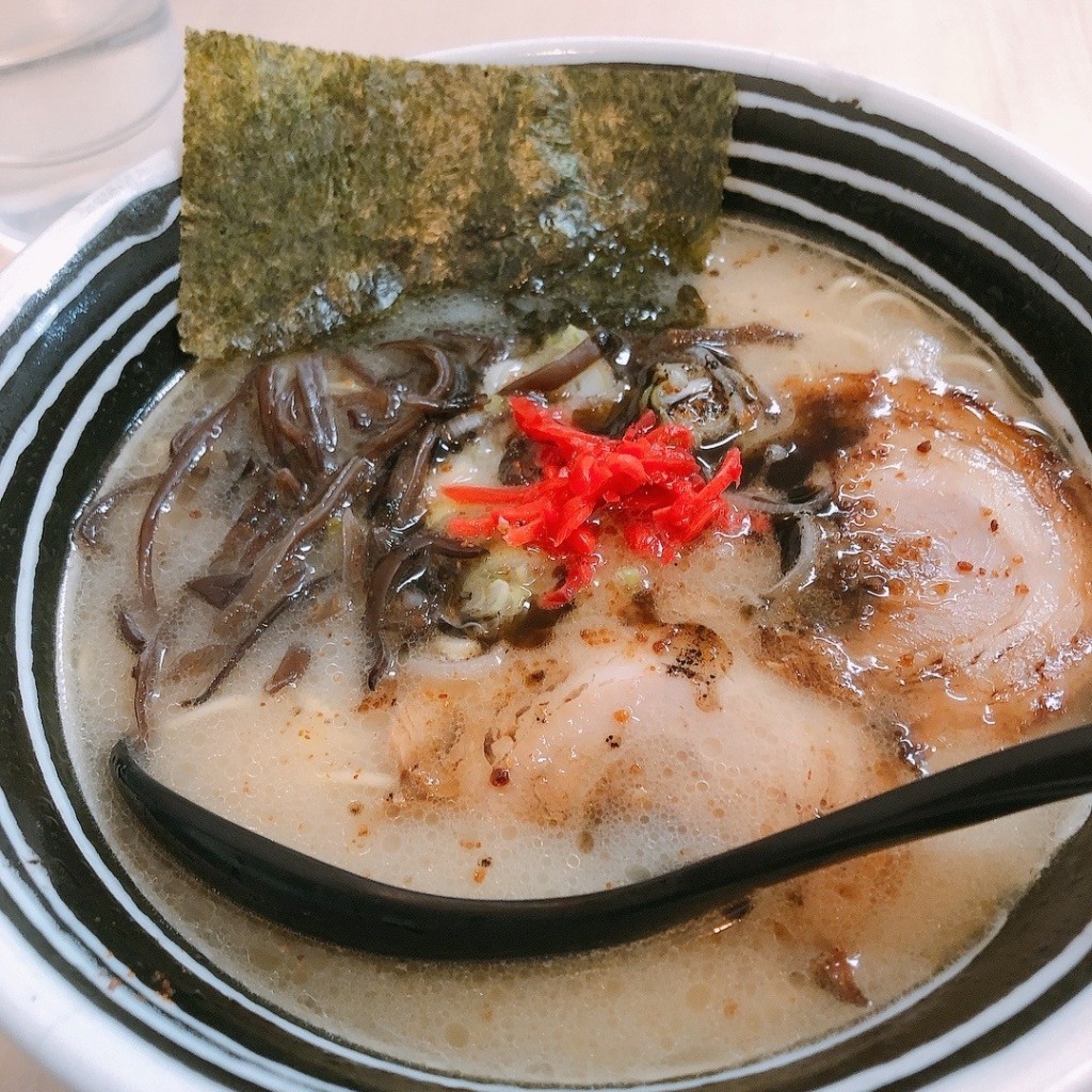 ユーザーが投稿したラーメンの写真 - 実際訪問したユーザーが直接撮影して投稿した名駅ラーメン / つけ麺一番星 名駅店の写真