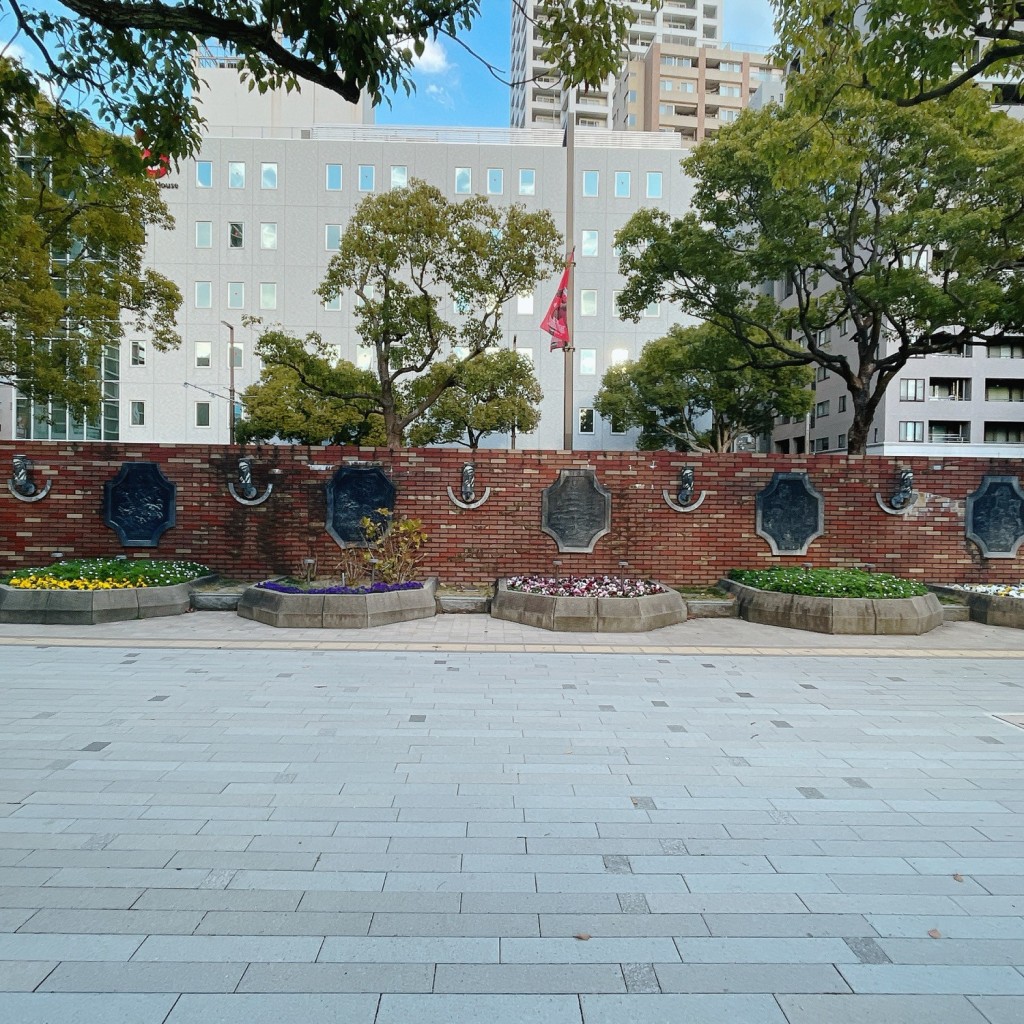 実際訪問したユーザーが直接撮影して投稿した加納町散策路東遊園地 遊歩道の写真