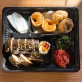 餃子弁当 - 実際訪問したユーザーが直接撮影して投稿した西ユーカリが丘カフェSNOWY VILLAGE-スノーウィーヴィレッジ イオンタウンユーカリが丘店の写真のメニュー情報