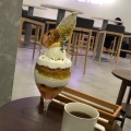 実際訪問したユーザーが直接撮影して投稿した南幸カフェサロン ド パルフェ by UNI COFFEE ROASTERYの写真