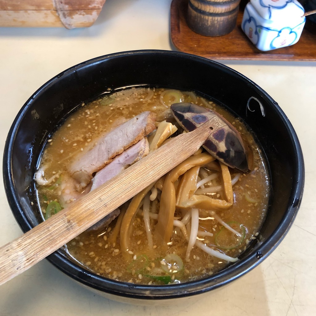 Bluemoonさんが投稿した狭間町ラーメン / つけ麺のお店黙古寿/モッコスの写真