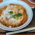 カツ丼(梅) - 実際訪問したユーザーが直接撮影して投稿した塚口本町とんかつかつや 尼崎つかしん店の写真のメニュー情報