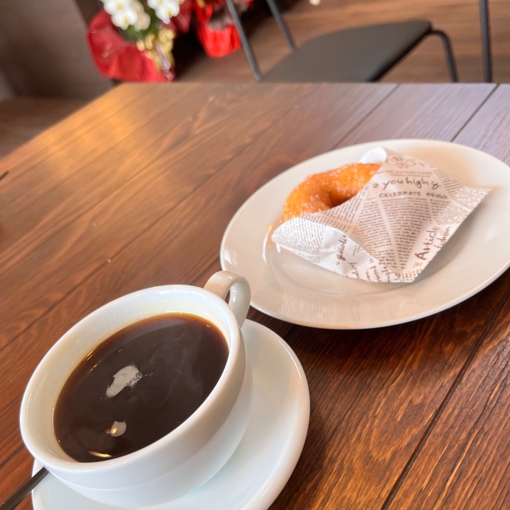ユーザーが投稿したアメリカーノの写真 - 実際訪問したユーザーが直接撮影して投稿した石田町ベーカリーkinopan&cafeの写真