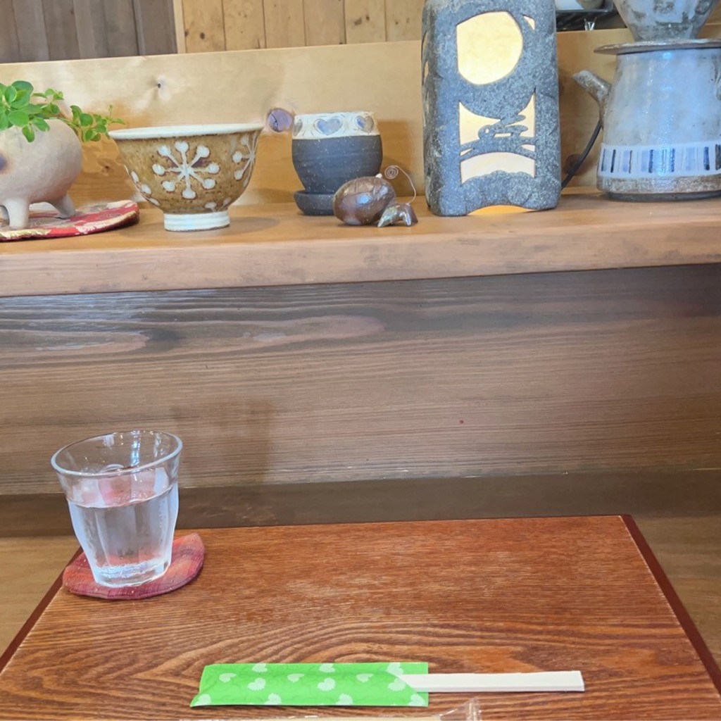 実際訪問したユーザーが直接撮影して投稿した笠間カフェcafe 柚の木の写真