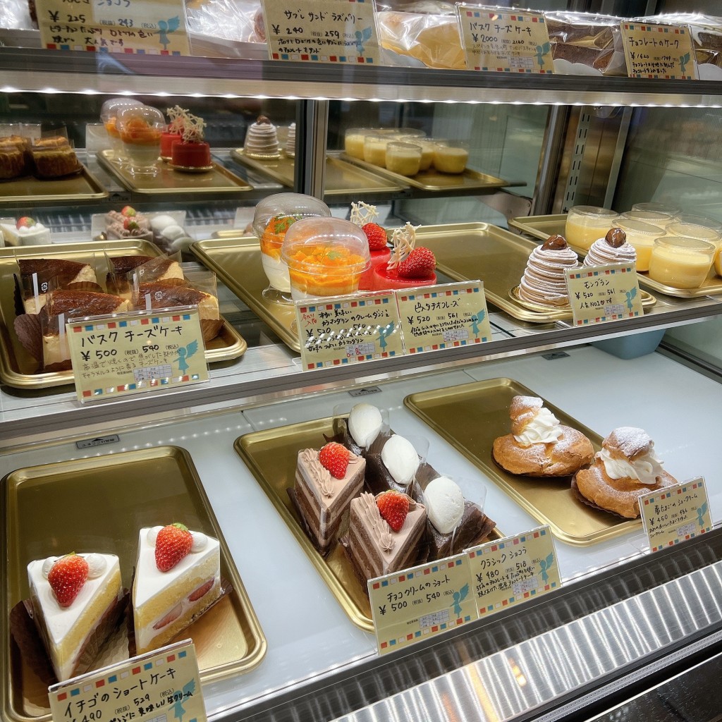 HanaHiyoさんが投稿した山の手ケーキのお店お菓子と贈り物のアトリエ AILES/オカシトオクリモノノアトリエ エールの写真