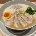 実際訪問したユーザーが直接撮影して投稿した永手町ラーメン専門店鶏白湯ラーメン ムツキの写真