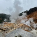 実際訪問したユーザーが直接撮影して投稿した登別温泉町地域名所登別地獄谷の写真