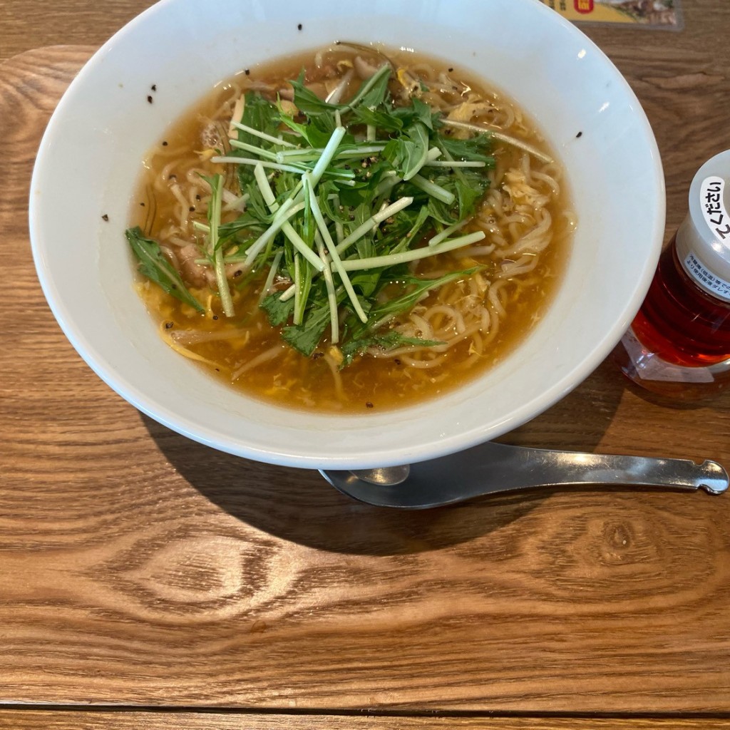 ユーザーが投稿したL定: 点心酸辣湯麺定食の写真 - 実際訪問したユーザーが直接撮影して投稿した潮江点心 / 飲茶台湾小籠包あまがさきキューズモール店の写真