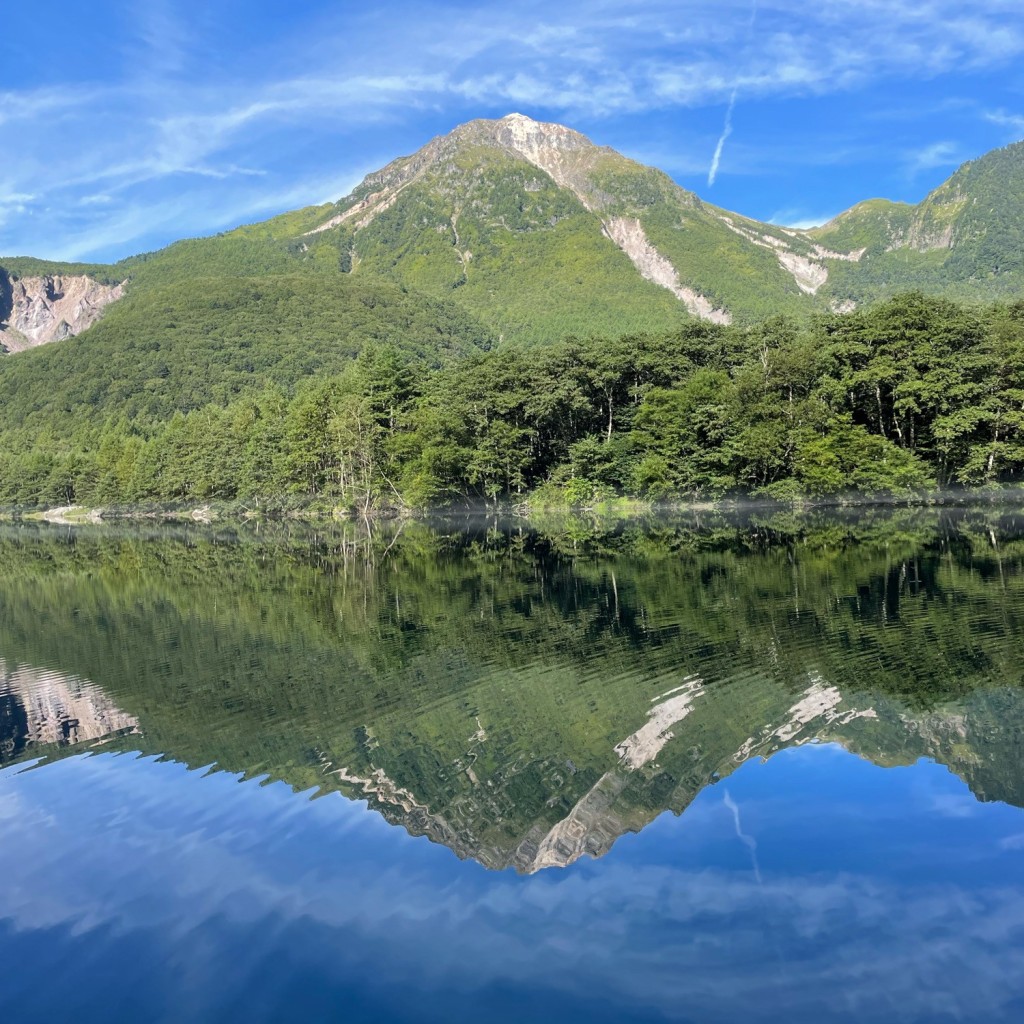 実際訪問したユーザーが直接撮影して投稿した安曇橋河童橋の写真