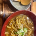 カレーうどん - 実際訪問したユーザーが直接撮影して投稿した上奈良町緑定食屋ひみの写真のメニュー情報