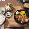 日替わりランチ - 実際訪問したユーザーが直接撮影して投稿した中央町カフェオクショウの写真のメニュー情報