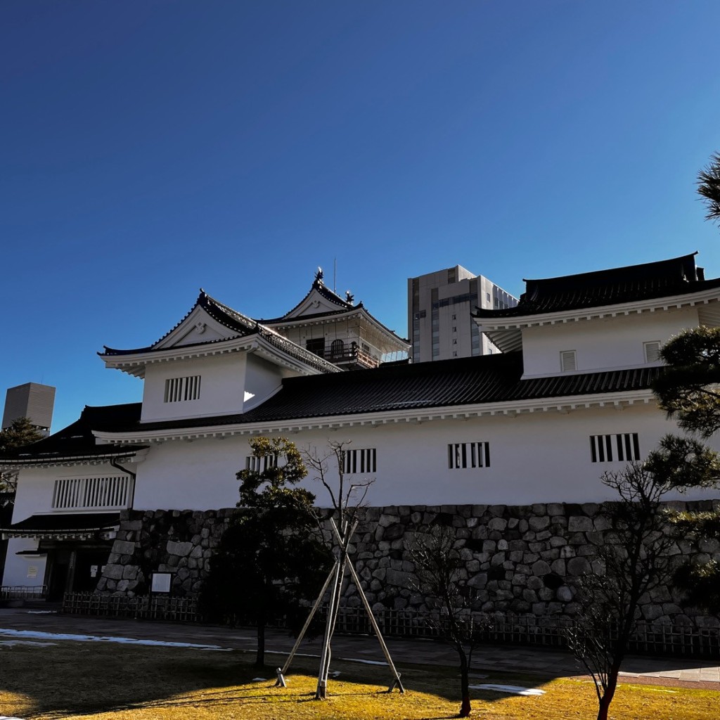 LINE-マークルンさんが投稿した本丸公園のお店富山城址公園/トヤマジョウシコウエンの写真