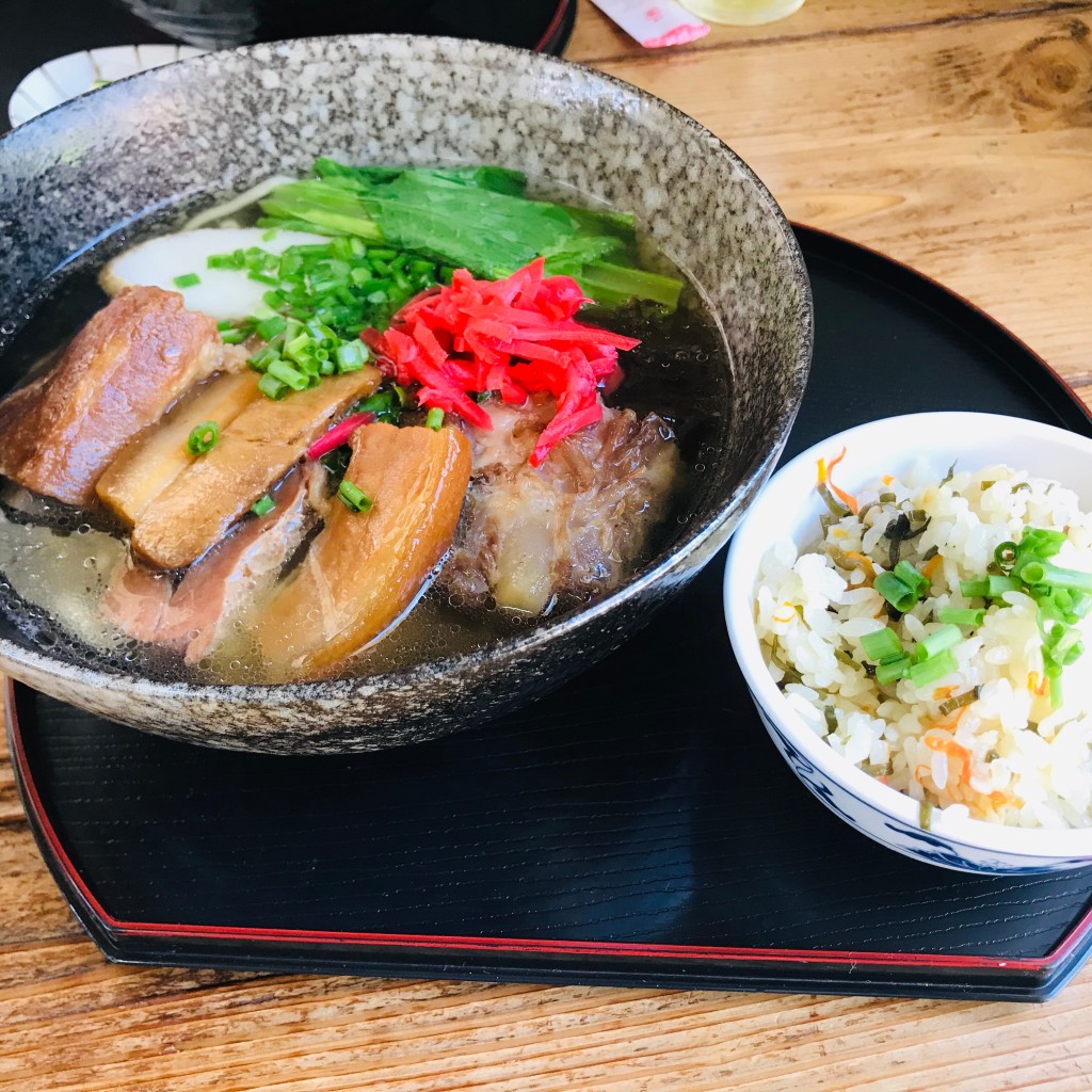 食べる子さんが投稿した大南そばのお店幸ちゃんそば/サッチャンソバの写真