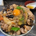 焼肉丼 - 実際訪問したユーザーが直接撮影して投稿した深大寺中華料理中華料理 末広の写真のメニュー情報